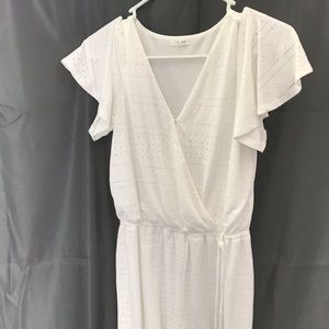 Maurices White Romper